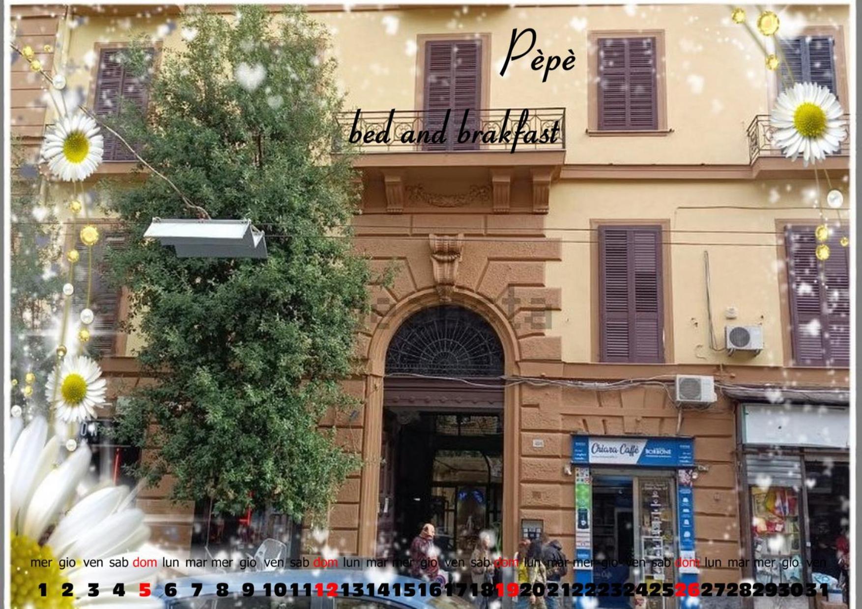 Pepe Bed & Breakfast Neapel Exterior foto