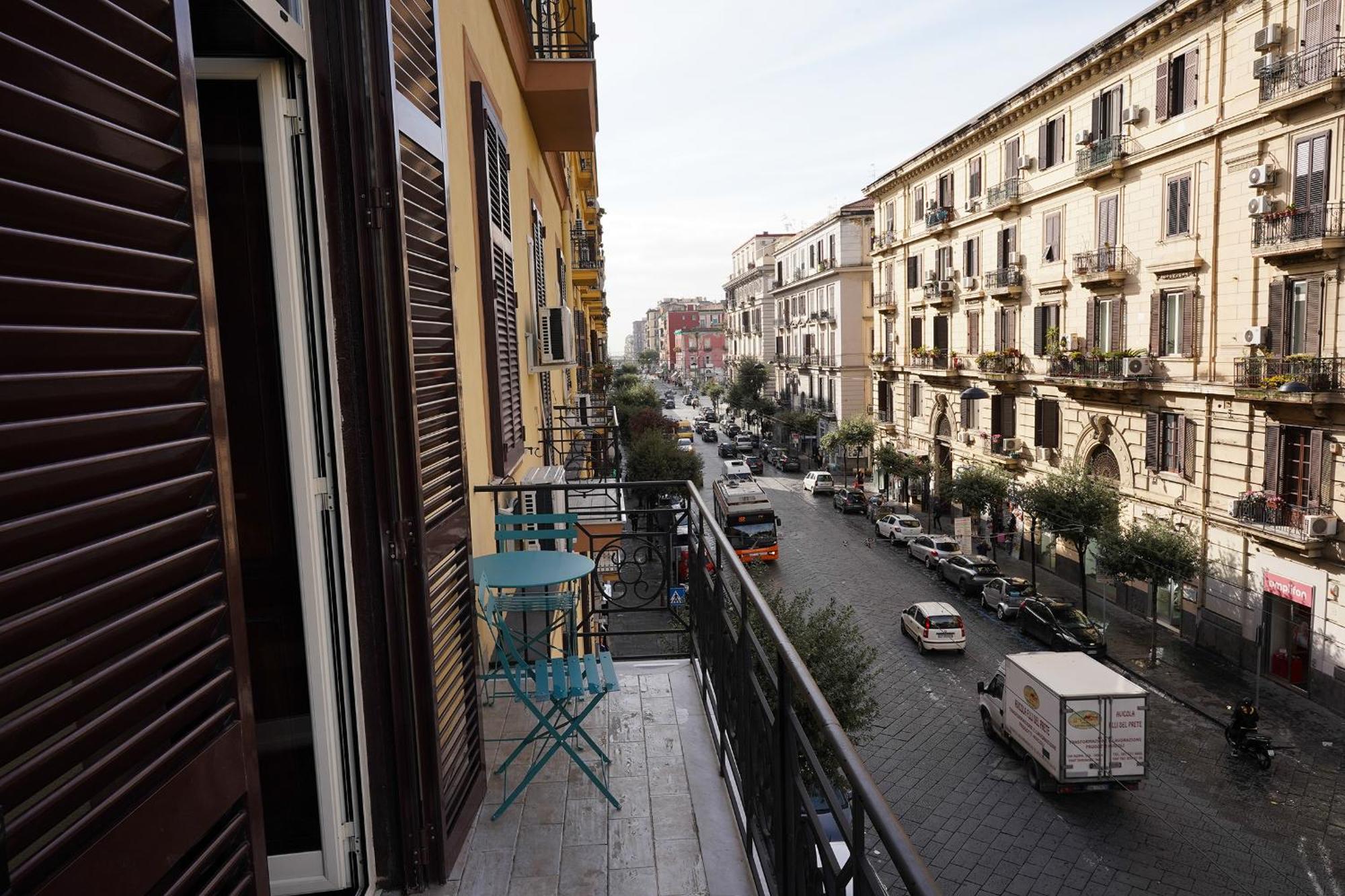 Pepe Bed & Breakfast Neapel Exterior foto