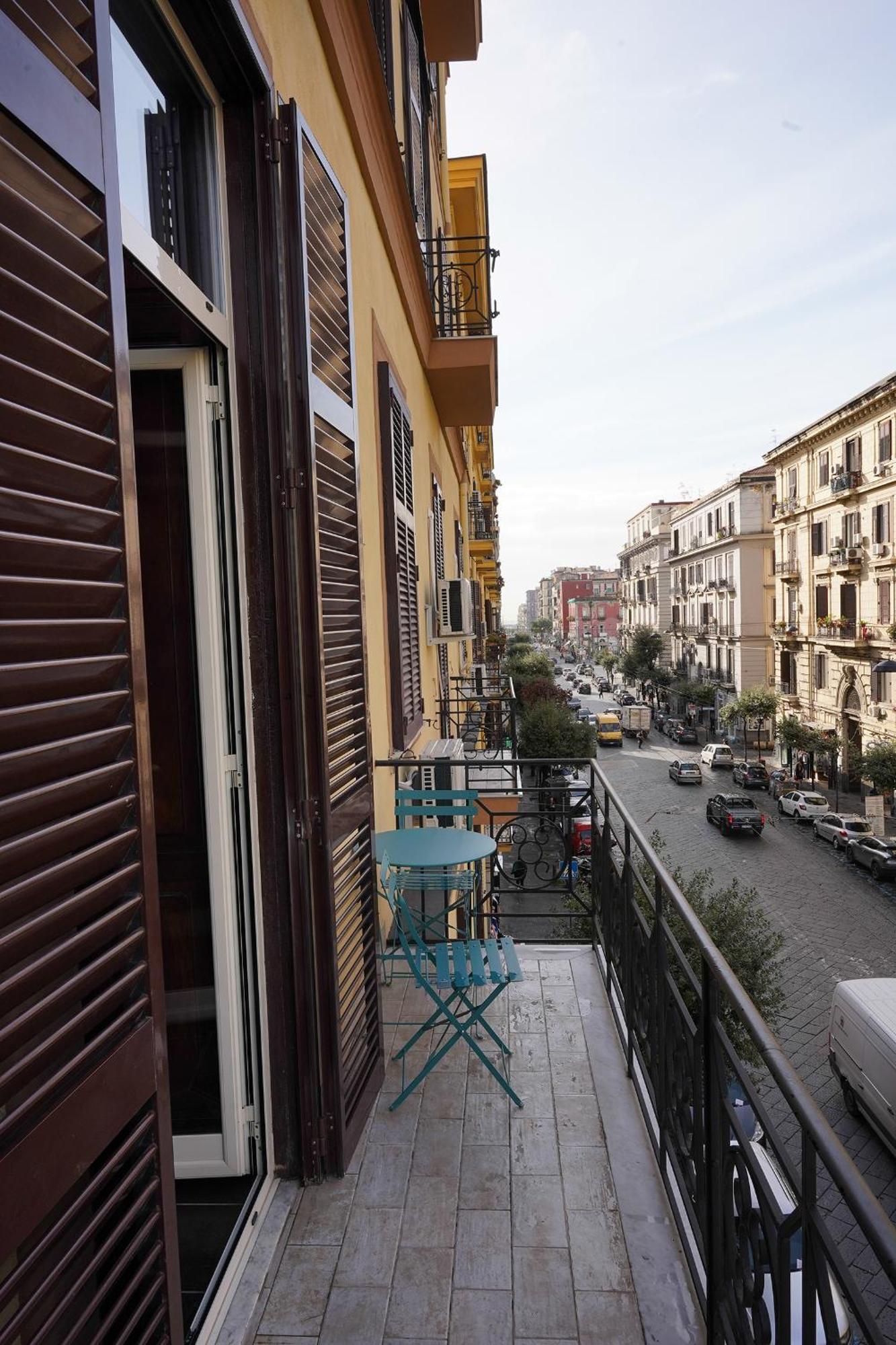 Pepe Bed & Breakfast Neapel Exterior foto