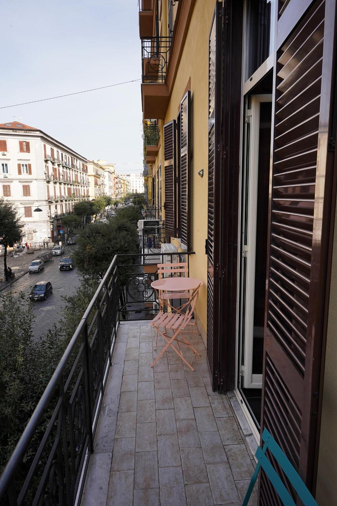 Pepe Bed & Breakfast Neapel Exterior foto